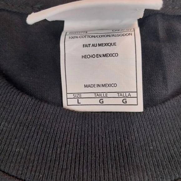 Pittsburg Steelers NWT Team Apparel NFL Mens Large T Shirt Embroidered Logo - Picture 6 of 8